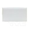 Tyc Products Tyc Cabin Air Filter, 800138P 800138P
